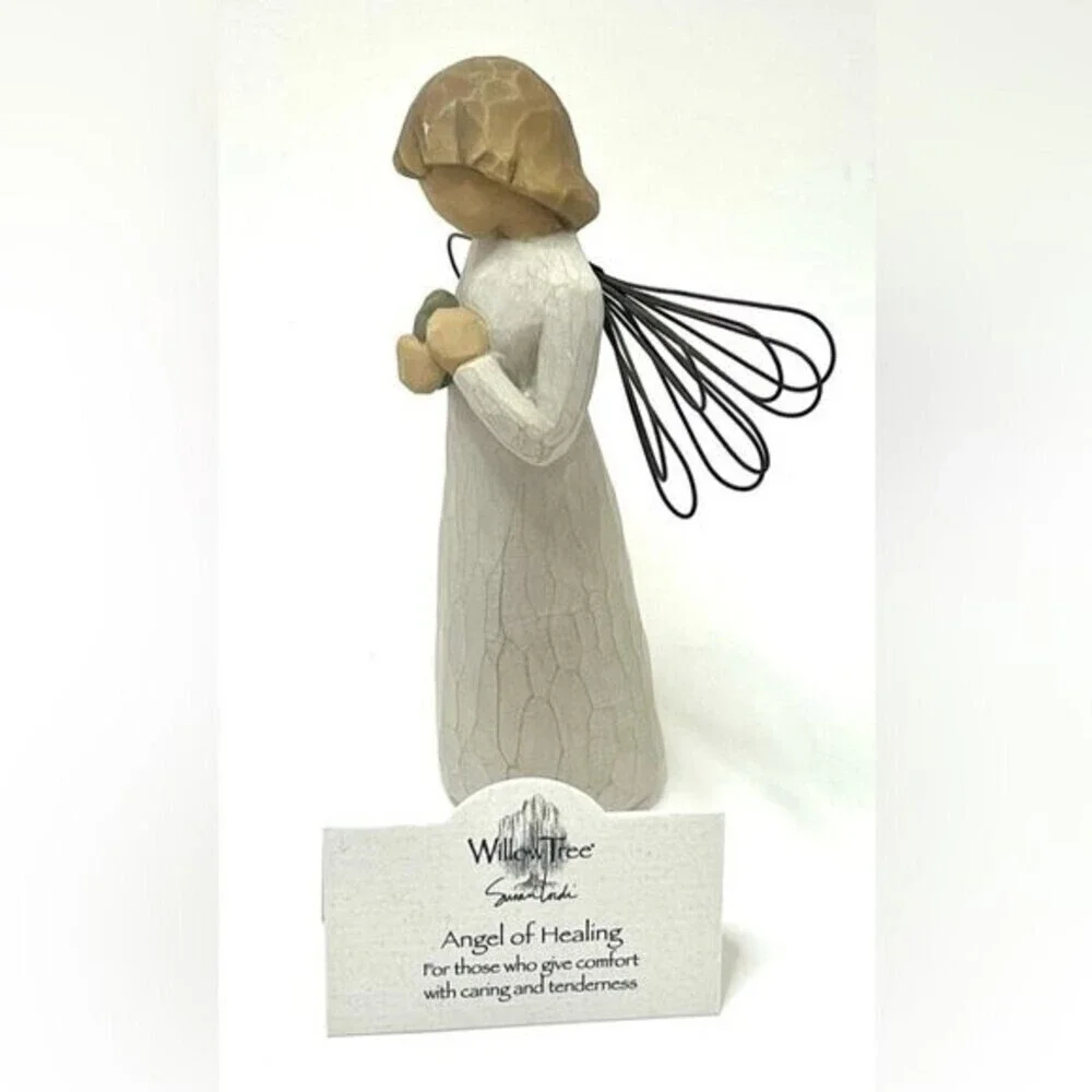 Willow Tree Angel of Healing RARE AND RETIRED!! New In Box! - Picture 2 of 5